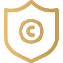 map[description:Registering the user’s copyrights and modifying records through the blockchain protects the copyrights from infringement, which will make the commercialization more efficient and fair. icon:outlook_shield.png icon_pack:custom label:Fair and Secure Copyright]